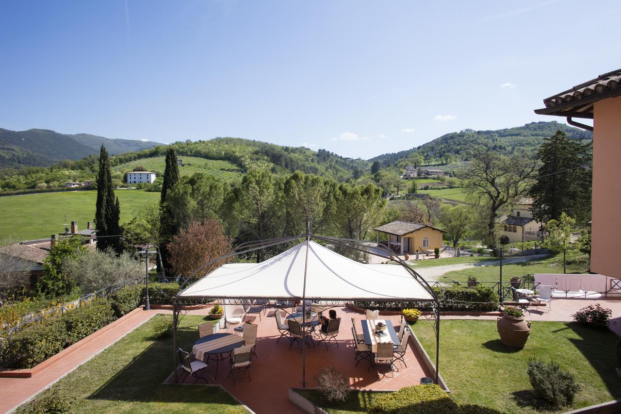 Albergo Villa Cristina Spoleto Exterior foto